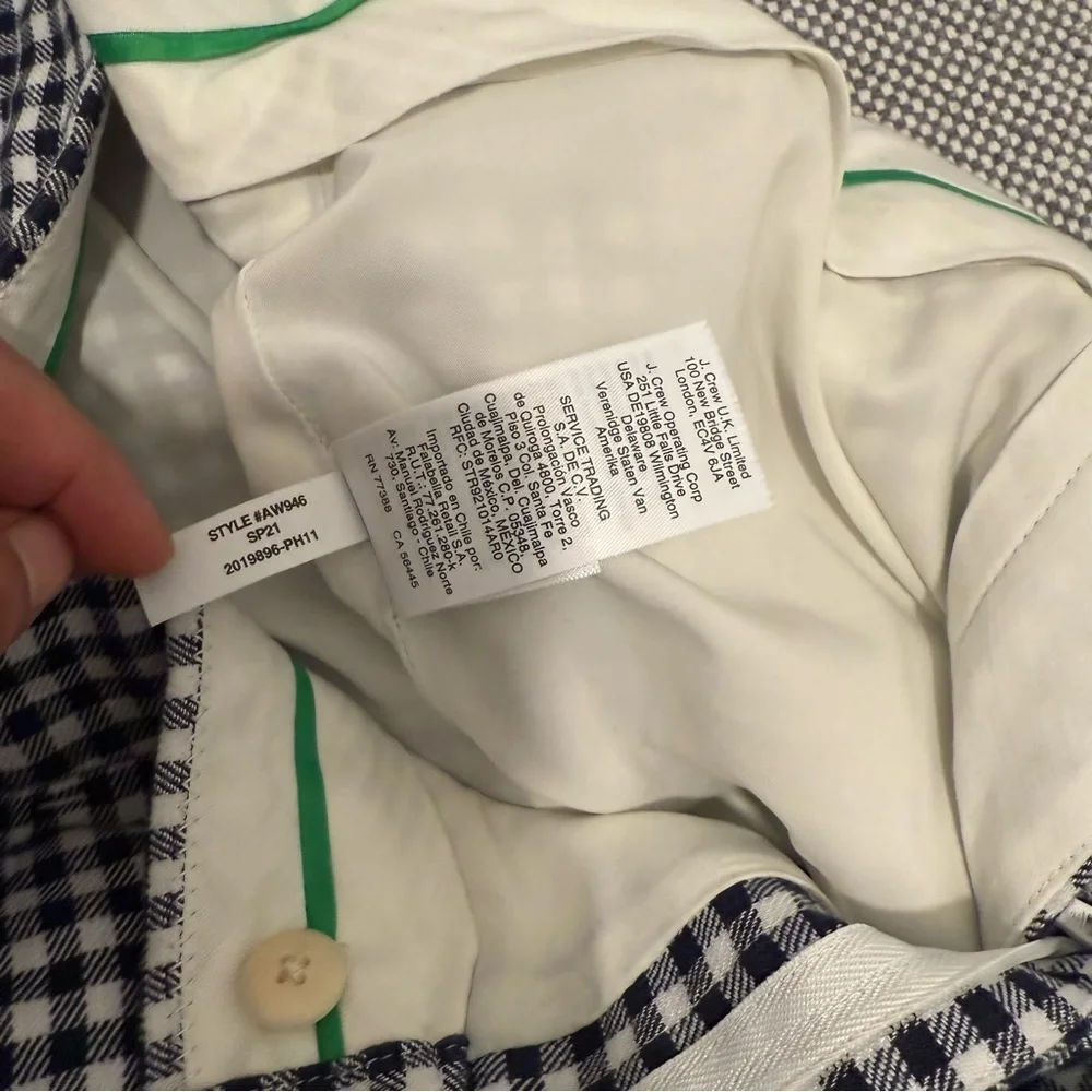 J. Crew questions leave